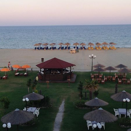 Hotel Akrogiali โครินอส ภายนอก รูปภาพ