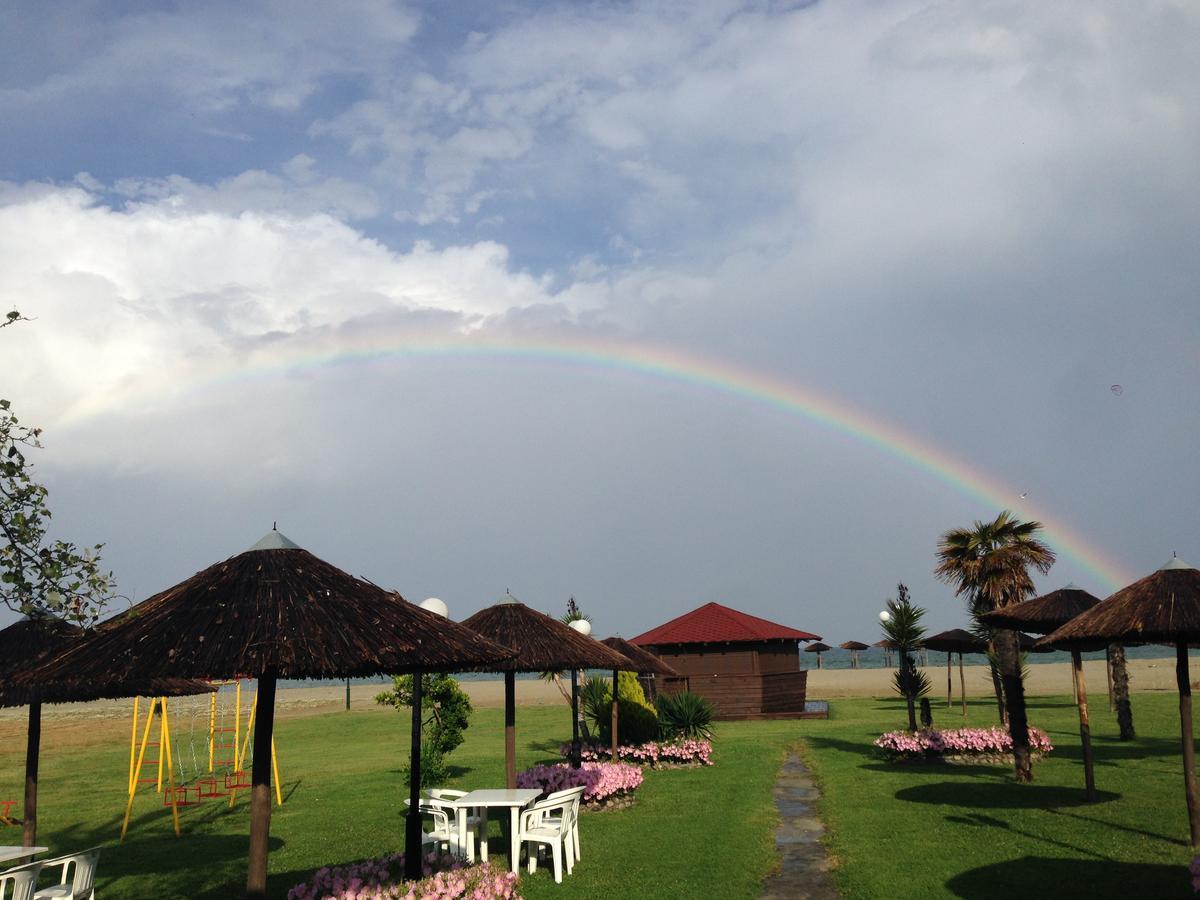 Hotel Akrogiali โครินอส ภายนอก รูปภาพ