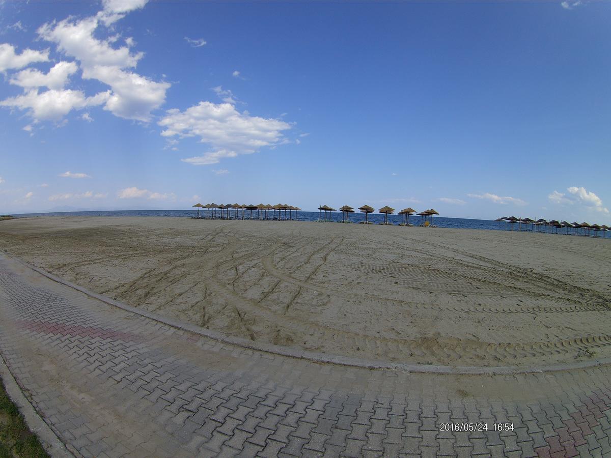 Hotel Akrogiali โครินอส ภายนอก รูปภาพ
